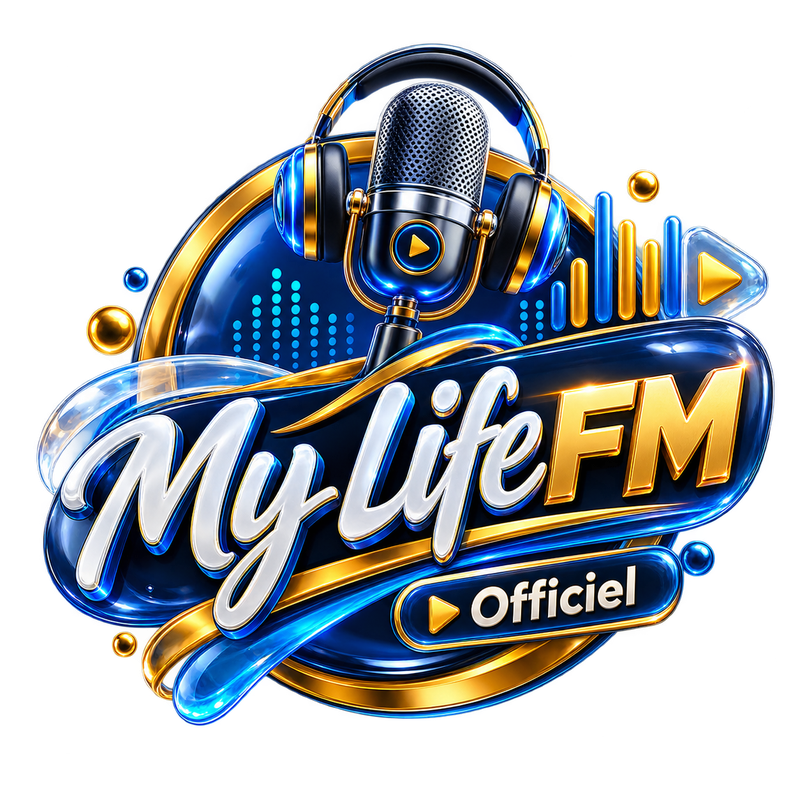 Logo My Life FM Officiel